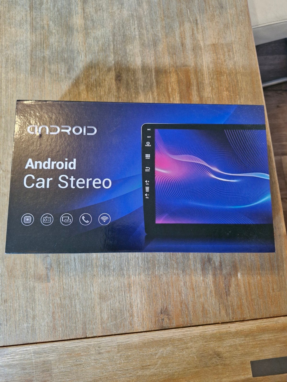 Android Autoradio met Scherm 4 maanden oud voor Hyundai i20, Ophalen