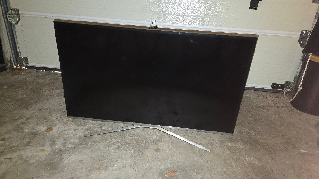 40" Samsung monitor UE40KU6400S, Ophalen, Gebruikt, Full HD, Overige typen