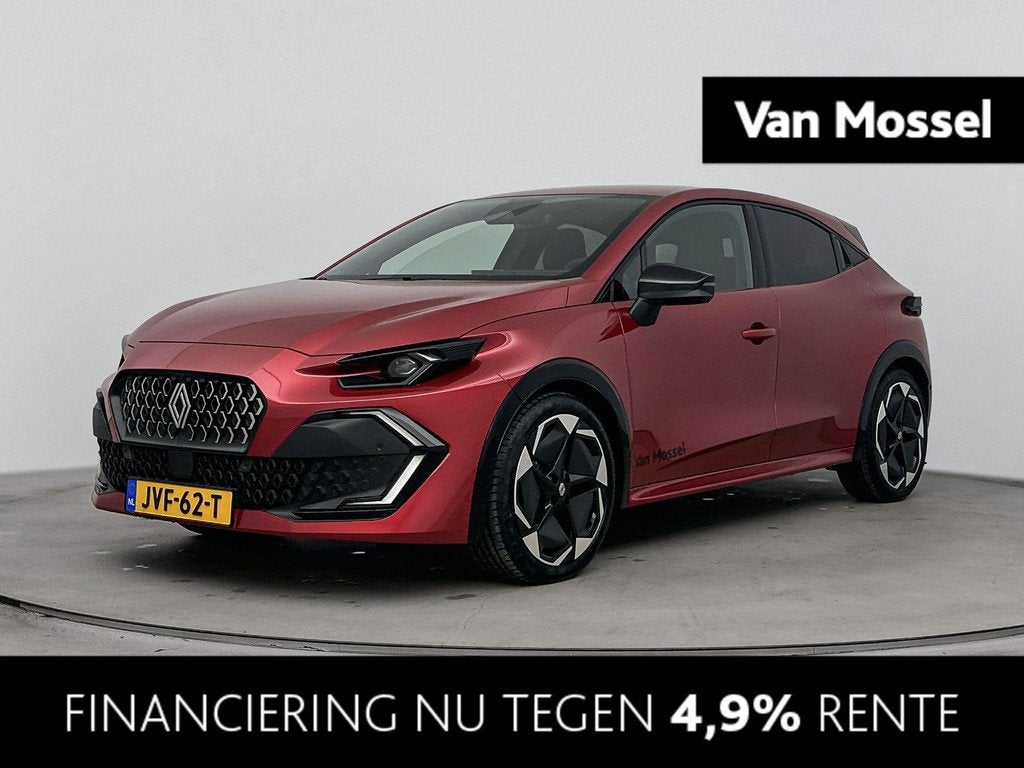 Renault Clio 1.8 Hybrid 160 techno | PACK PREMIÈRE | Adapti, Auto's, Renault, Stof, Euro 6, 4 cilinders, 1246 kg