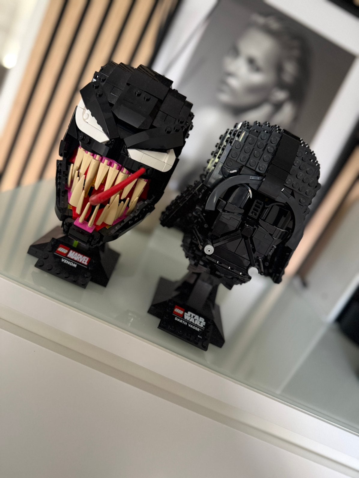 Lego venom en darth vader, Ophalen of Verzenden, Zo goed als nieuw