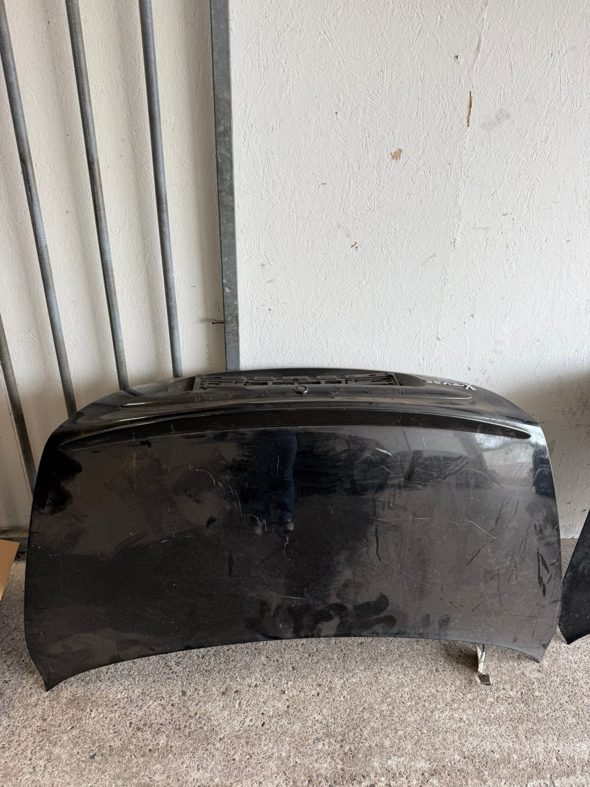 Jaguar X-Type kofferklep zwart, Ophalen, Jaguar, Achterklep