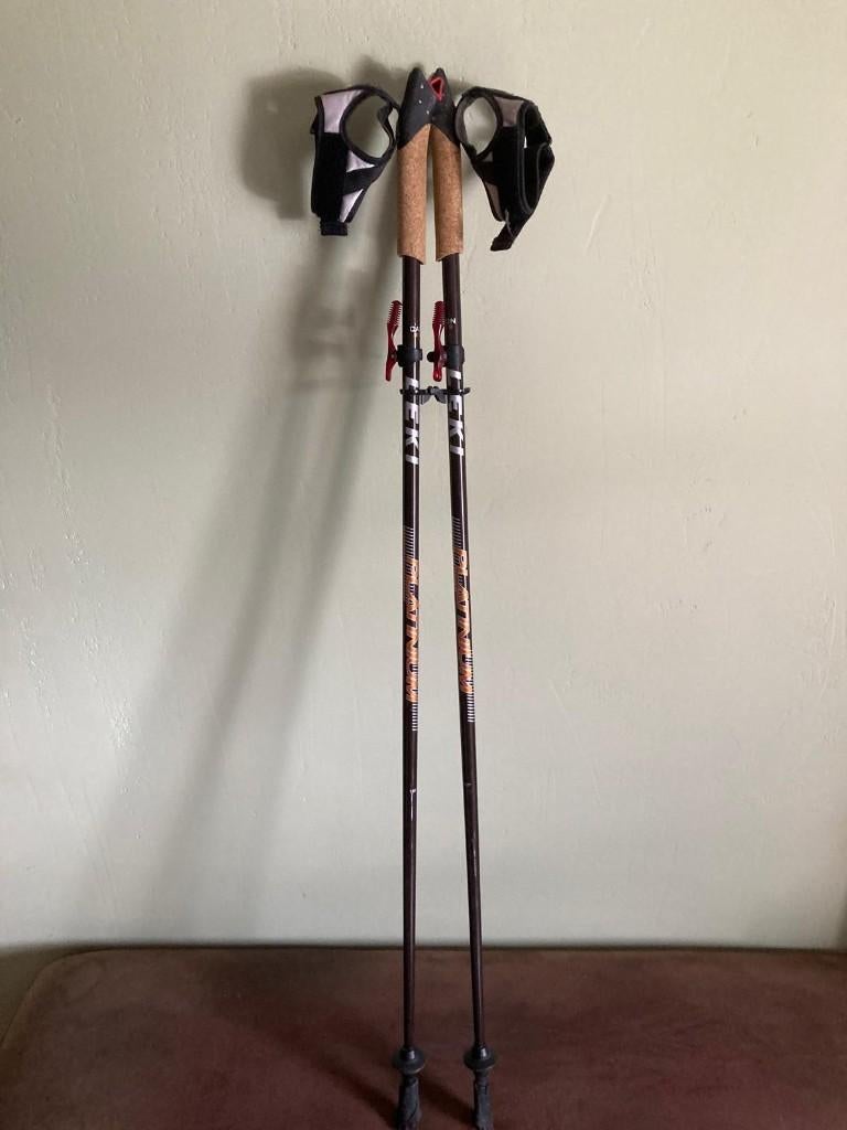 Nordic walking stokken, Ophalen, Zo goed als nieuw, Wandelstok