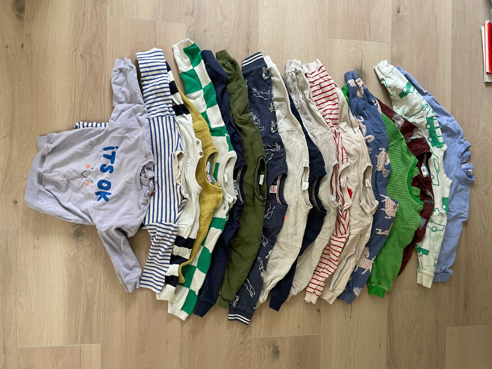 Kledingpakket herfst-winter jongens HEMA/Zara - maat 98/104, Ophalen of Verzenden, Gebruikt, Maat 98