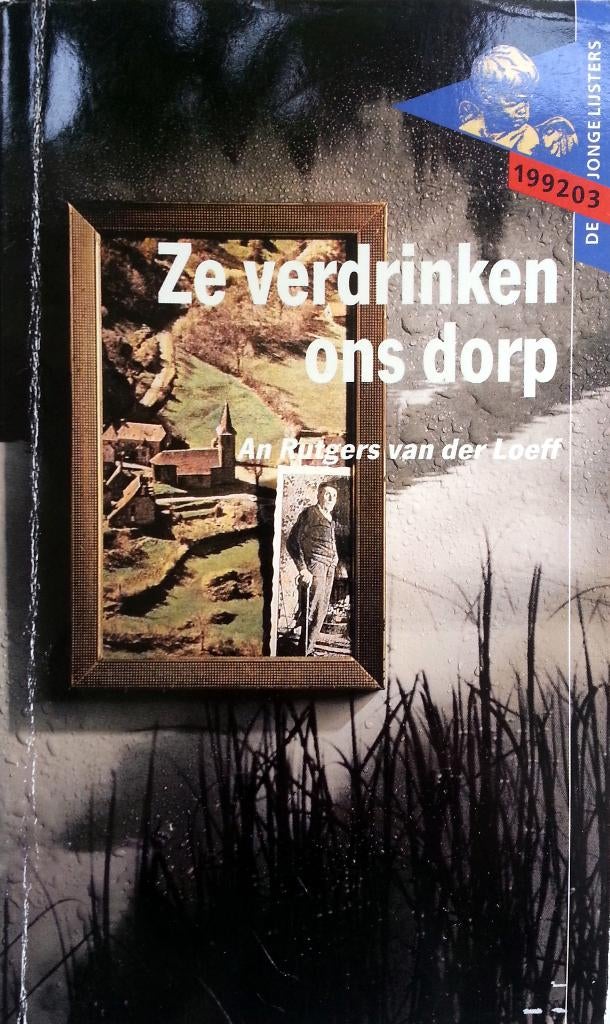 An Rutgers van der Loeff - Ze verdrinken ons dorp, Boeken, Ophalen of Verzenden, Gelezen, Fictie
