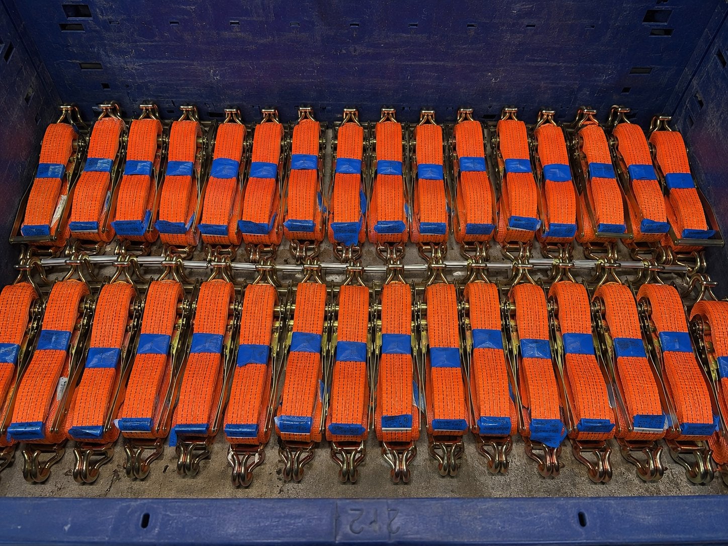 200 Professionele AV-Lashing Sjorbanden Complete Sets 4M 8M, Ophalen, Gebruikt, Overige merken