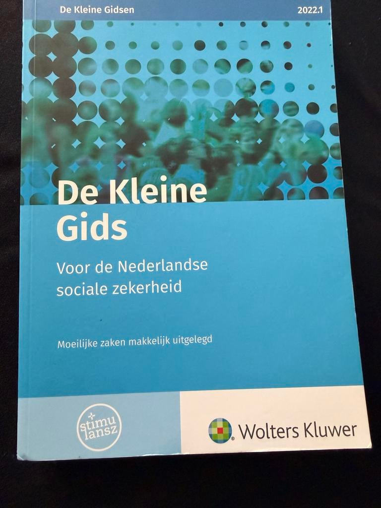 De Kleine Gids voor de Nederlandse sociale zekerheid 2022.1, Ophalen of Verzenden, Zo goed als nieuw, Overige niveaus, Overige vakken