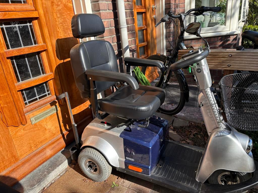 Nette scootmobiel Calypso Fortress, Ophalen, Gebruikt