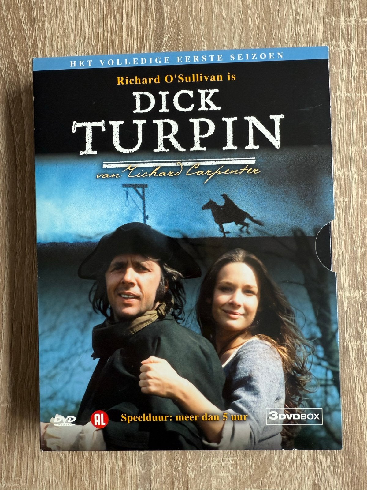 Dick Turpin - Het Volledige Eerste Seizoen (3 DVD Box), Gebruikt, Alle leeftijden, Nederlands, Ophalen of Verzenden