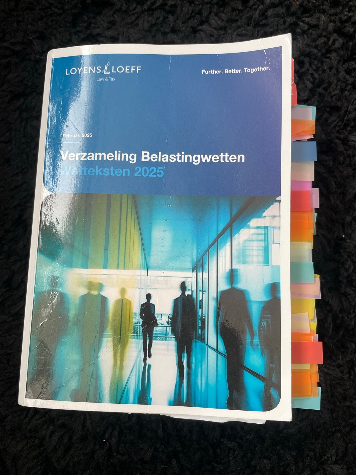 Verzameling Belastingwetten Wetteksten 2025 - Loyens & Loeff, Ophalen, Gamma, Zo goed als nieuw, HBO