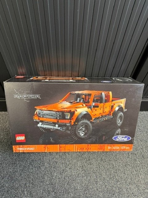 LEGO Technic 42126 Ford F-150 Raptor in OVP, Lego, Ophalen of Verzenden, Zo goed als nieuw, Complete set