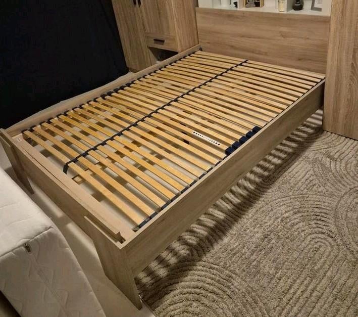 2 persoonsbed nette staat 140x200, Ophalen, Gebruikt, Tweepersoons, 140 cm