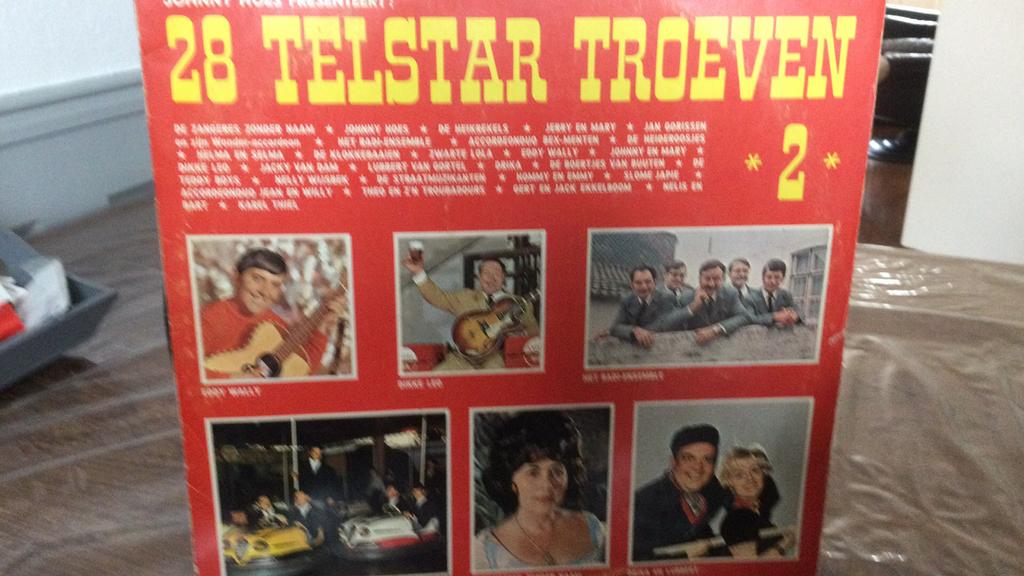 29 Telstar troeven NR :2, Ophalen of Verzenden, Gebruikt