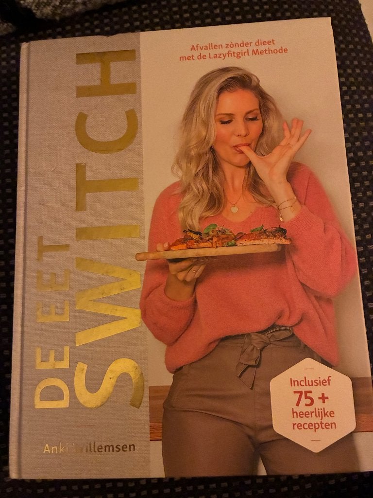 De Eetswitch Lazyfitgirl Methode, Boeken, Gelezen, Ophalen of Verzenden, Anki Willemsen, Gezond koken