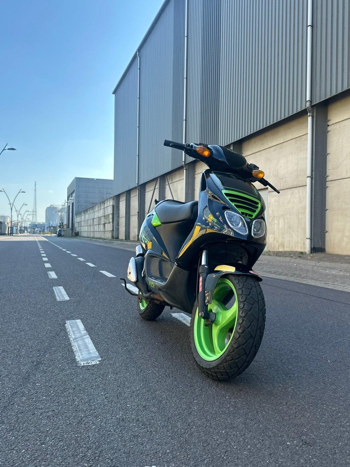 PIAGGIO NRG MC2 DDS LC 70cc, Ophalen, Zo goed als nieuw, Tweetakt, Overige modellen