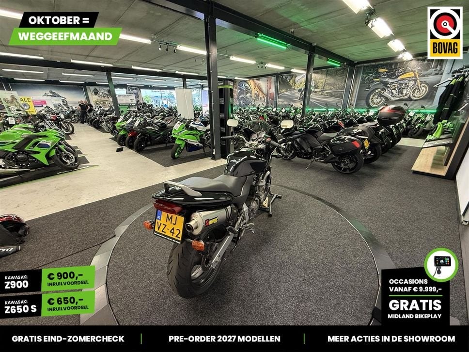 Honda CB 600 S Top half (bj 2004) 44,354 km, Motoren, HONDA, 4 cilinders, Bedrijf, Onbekend