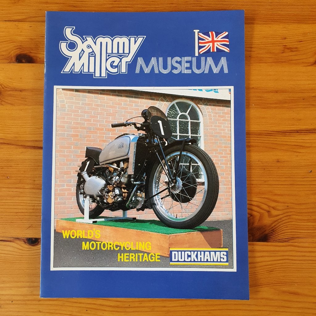 Sammy Miller Museum Boek, Ophalen of Verzenden, Zo goed als nieuw, Algemeen