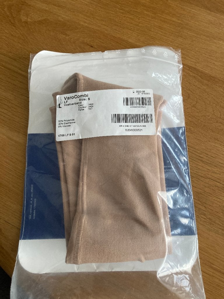nieuwe steunkousen maat s van varodem, Diversen, Ophalen of Verzenden, Nieuw