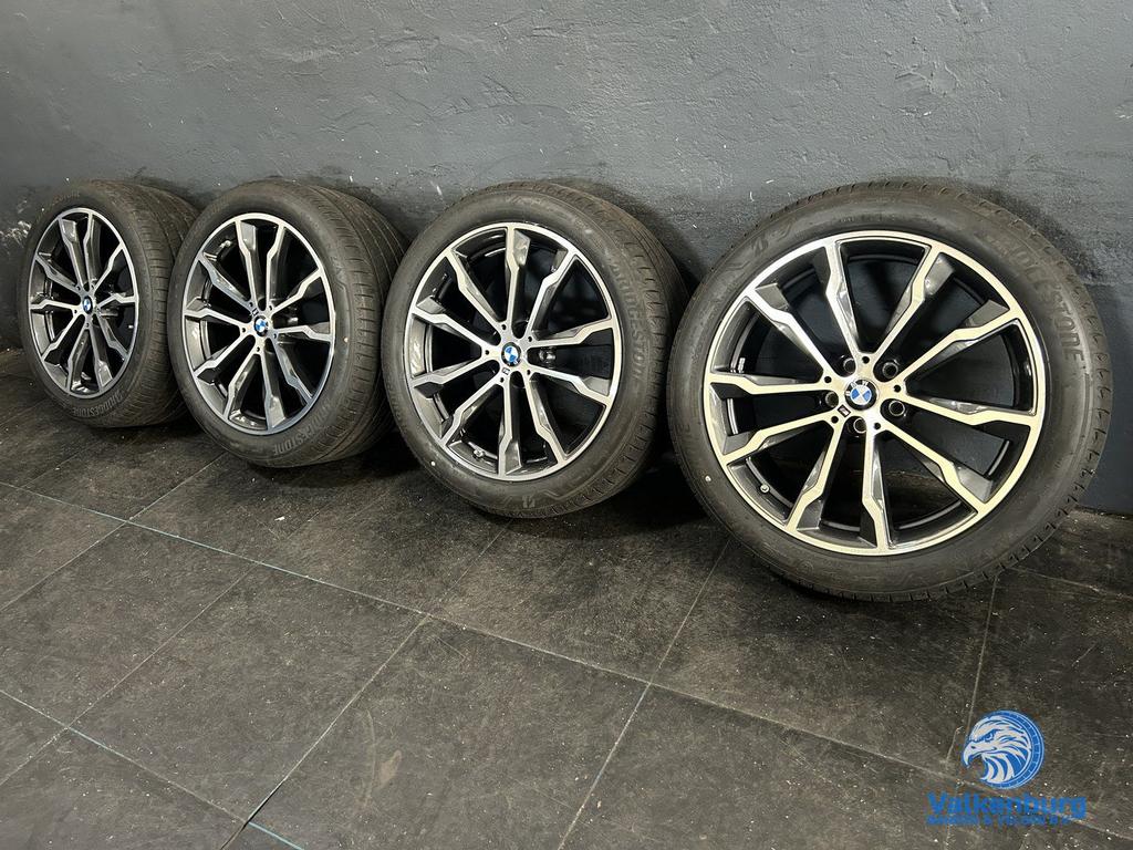 8mm! Originele BMW X3 X4 G01 G02 Style 699M 20 inch breedset