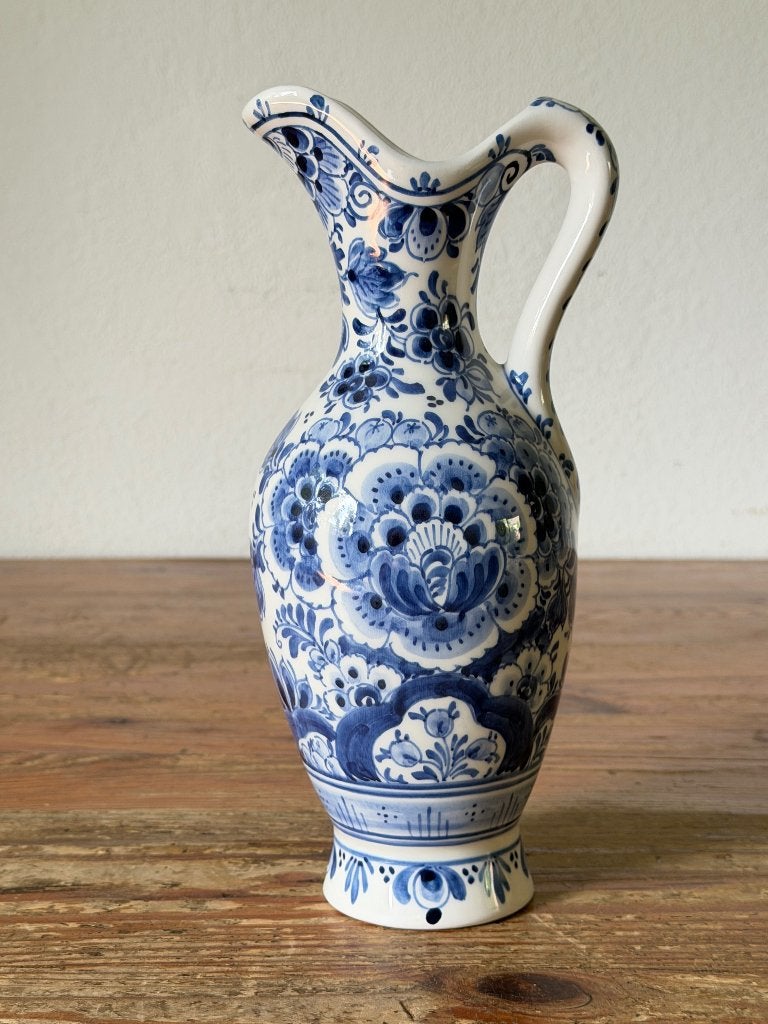 Schenkkan / vaas - Delfts Blauw Aardewerk, Antiek en Kunst, Antiek | Keramiek en Aardewerk, Ophalen of Verzenden