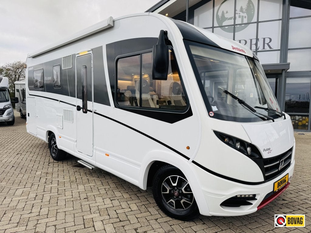 Caravans And Camping Dethleffs