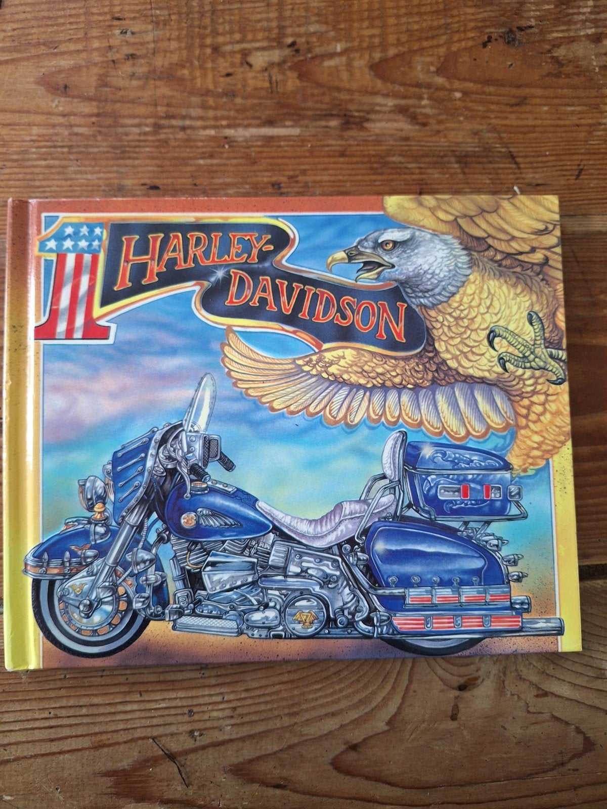 Harley-Davidson Pop-up Boek - Geschiedenis in 3D, Boeken, Ophalen of Verzenden, Zo goed als nieuw, Onbekend, Merk of Model