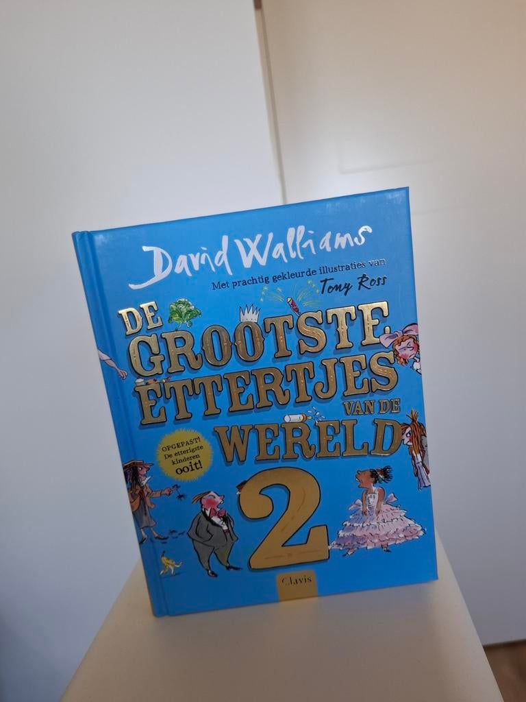 De grootste ettertjes van de wereld 2, Boeken, Fictie algemeen, Ophalen of Verzenden, Zo goed als nieuw, David Walliams