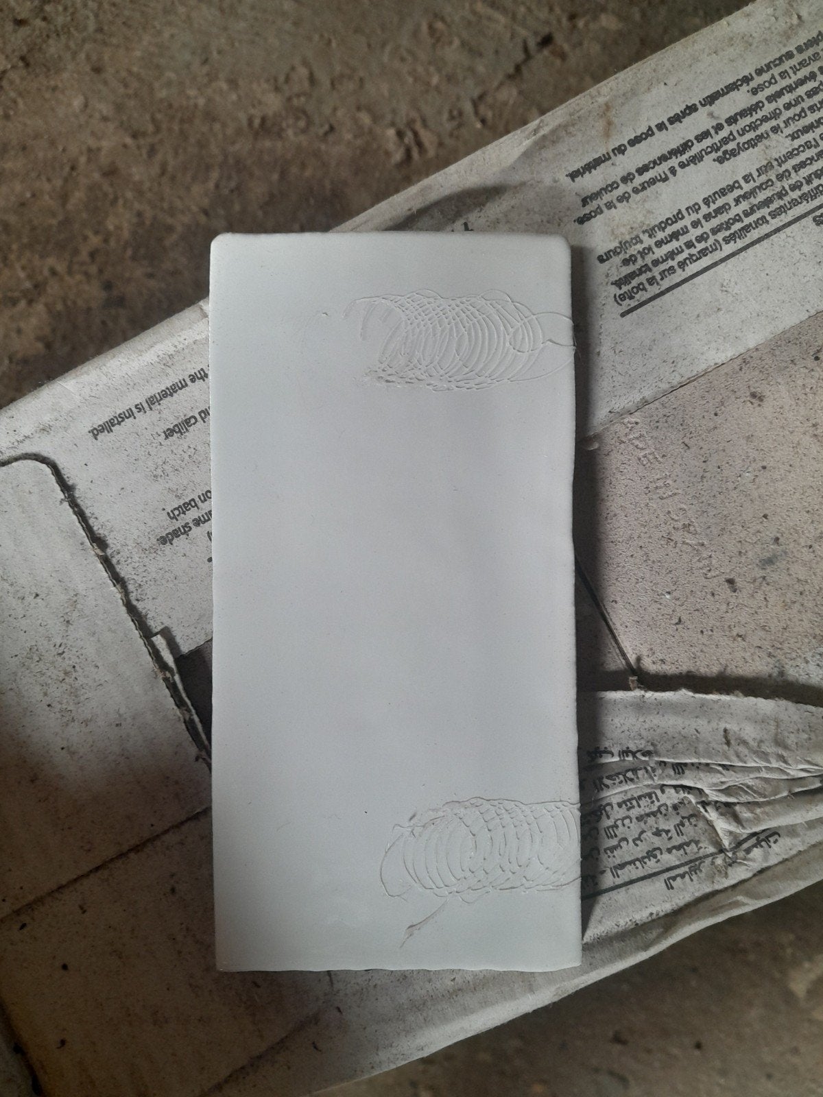 Keramische wandtegels 2 m², Doe-het-zelf en Verbouw, Tegels, Ophalen, Nieuw, Minder dan 20 cm, Minder dan 20 cm