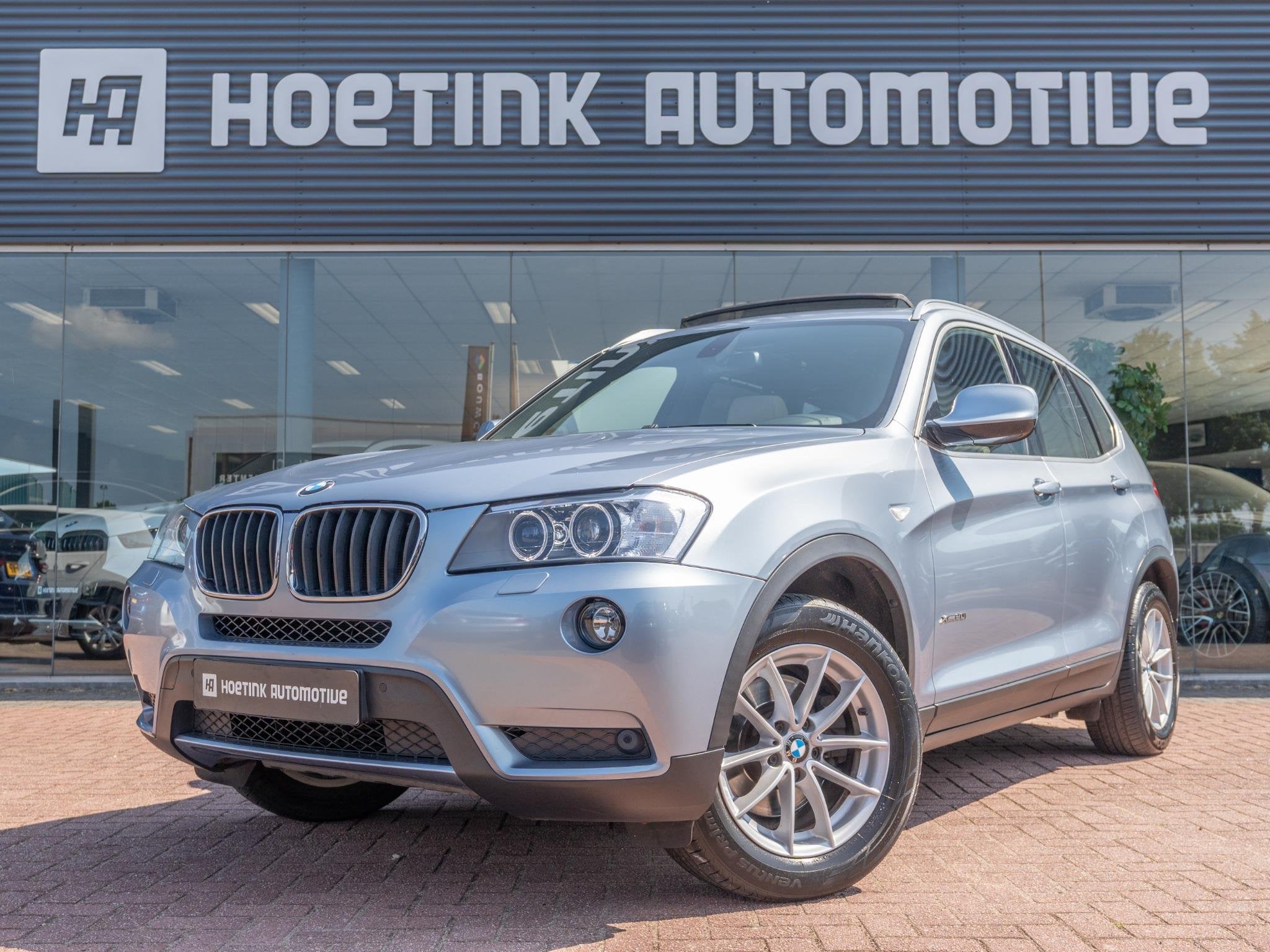 BMW X3 xDrive20i High Executive | Pano | Ambiente | Camera, Gebruikt, Euro 6, 4 cilinders, 2000 kg