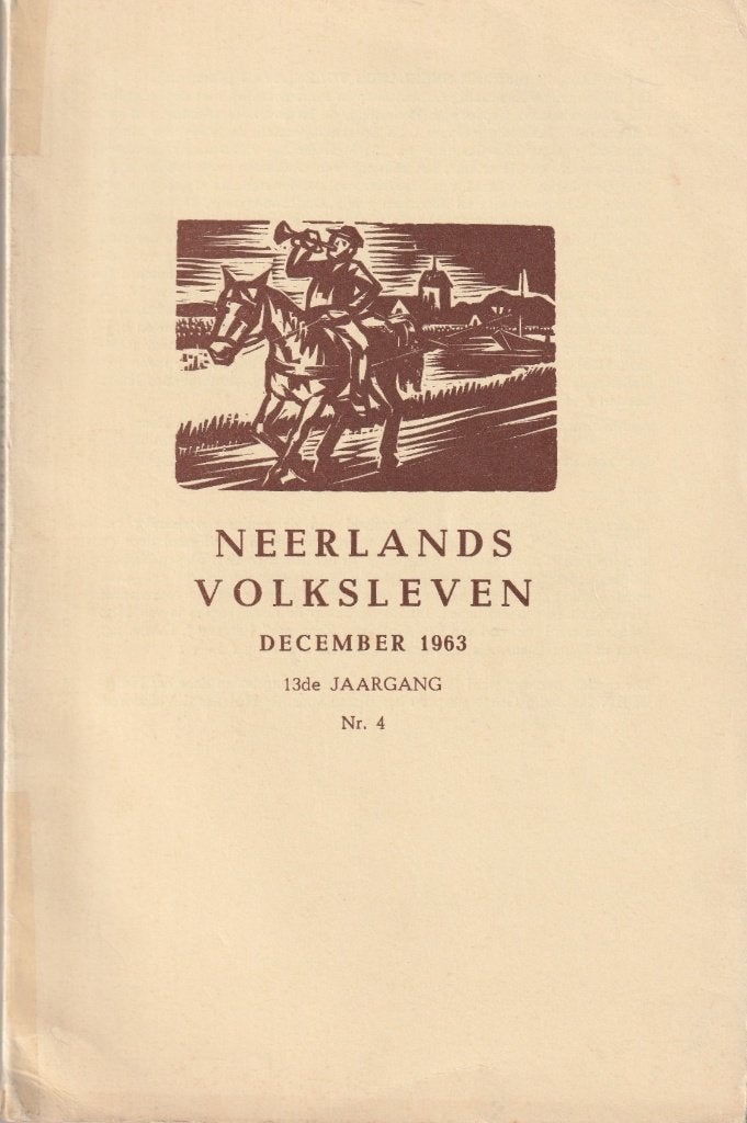 Neerlands volksleven-Scheepspraet-Funktie van het volkslied, Ophalen of Verzenden, Zo goed als nieuw