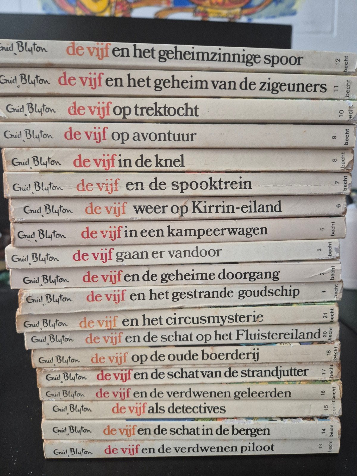 De Vijf boekenreeks van Enid Blyton - Complete set, Ophalen, Gelezen, Enid Blyton, Fictie