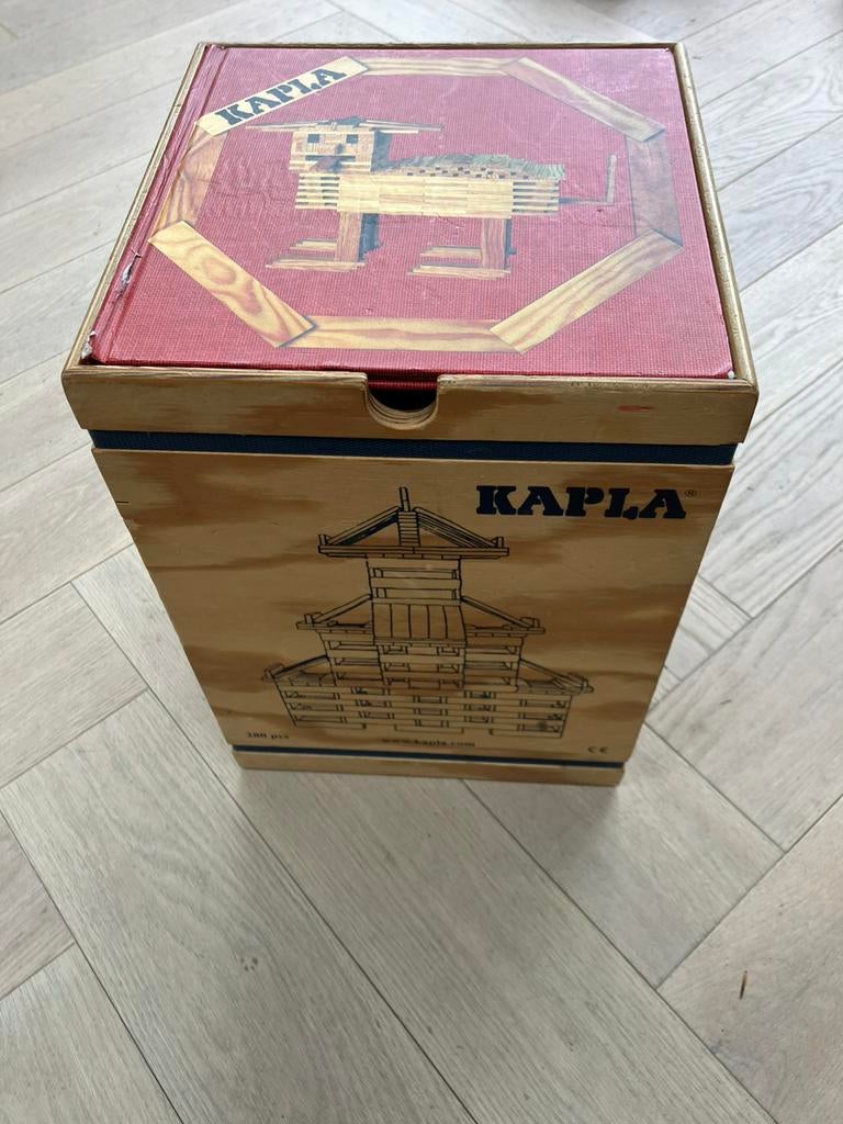 Kapla, Ophalen, Gebruikt