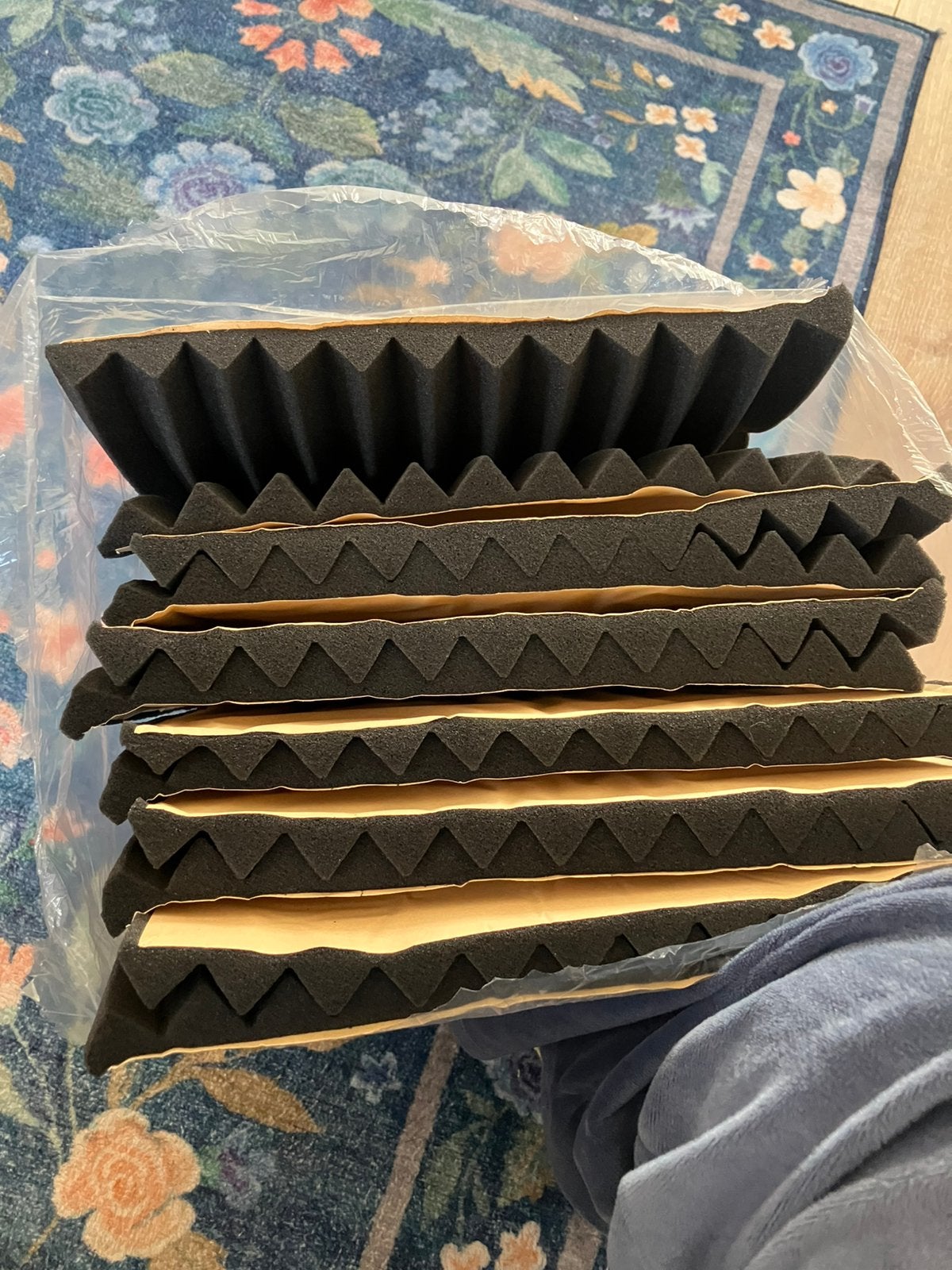 akoestisch schuim / geluidsisolatie nieuw, Doe-het-zelf en Verbouw, Minder dan 4 cm, Overige materialen, Ophalen of Verzenden