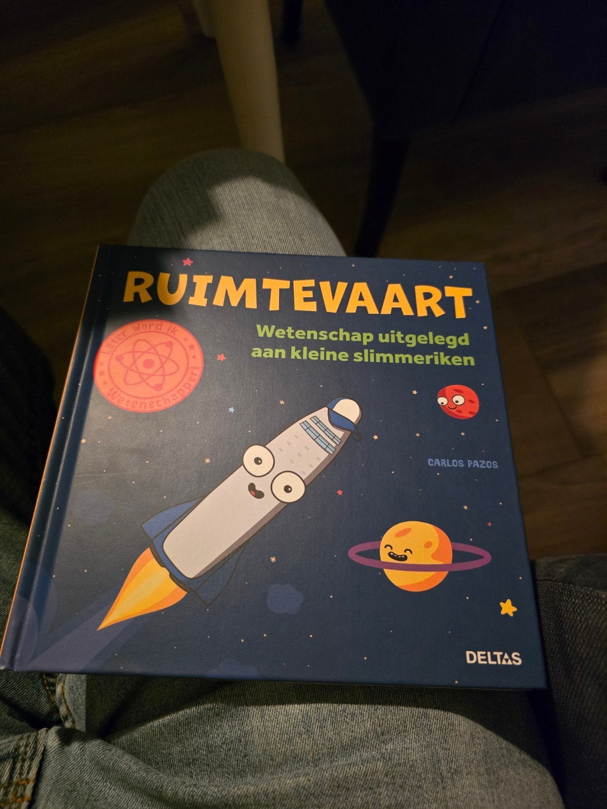 Ruimtevaart wetenschap uitgelegd aan kleine slimmeriken, Non-fictie, Ophalen of Verzenden, Zo goed als nieuw, Carlos PANOS