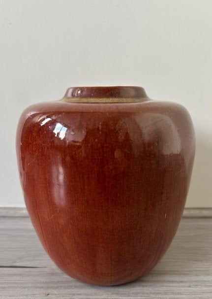 Pieter Groeneveldt vaas keramiek 1950's, Ophalen of Verzenden