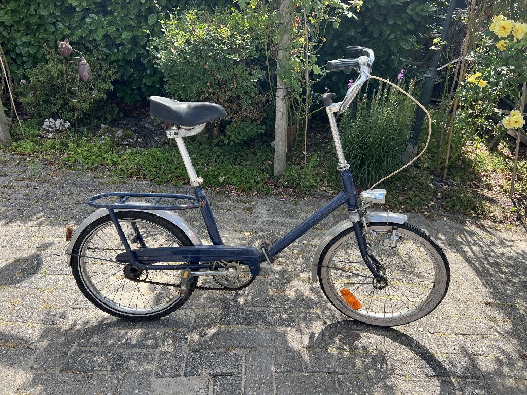 vouwfiets, Fietsen en Brommers, Overige merken, Gebruikt, 16 tot 18 inch, Ophalen of Verzenden