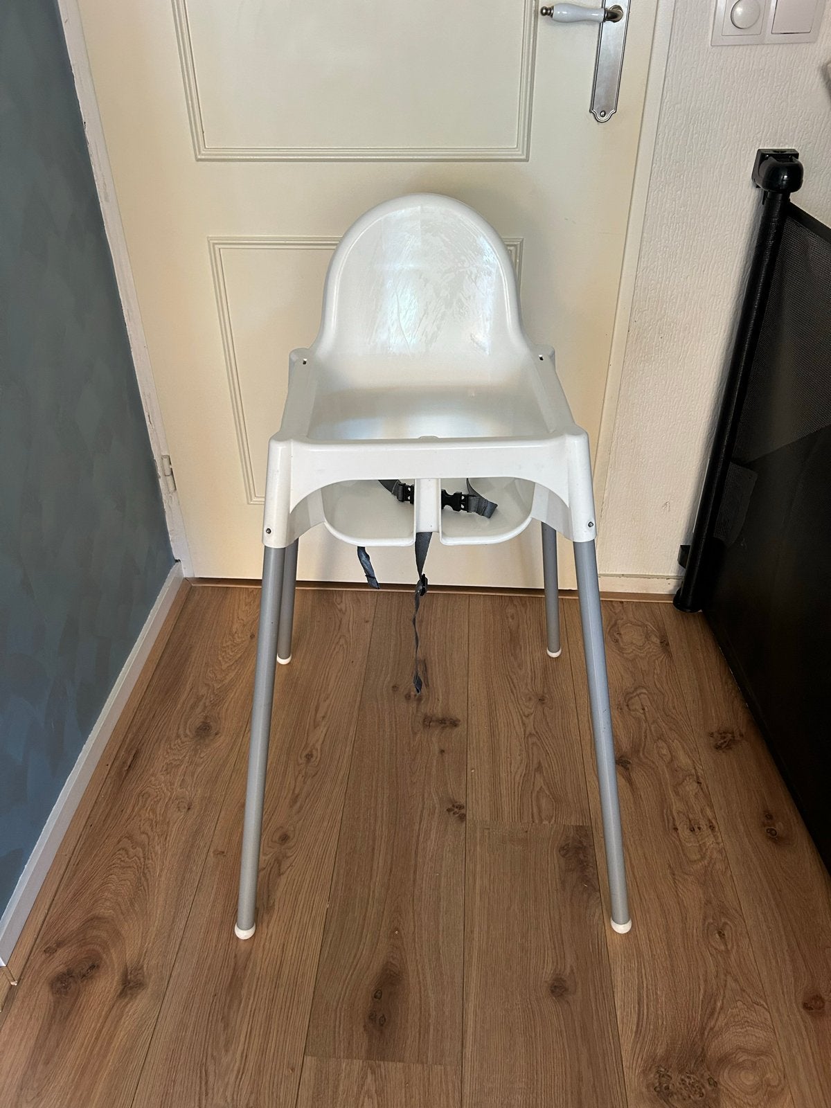 IKEA Antilop kinderstoel met riempjes, Kinderen en Baby's, Kinderstoelen, Ophalen, Gebruikt, Overige typen, Gordel(s)
