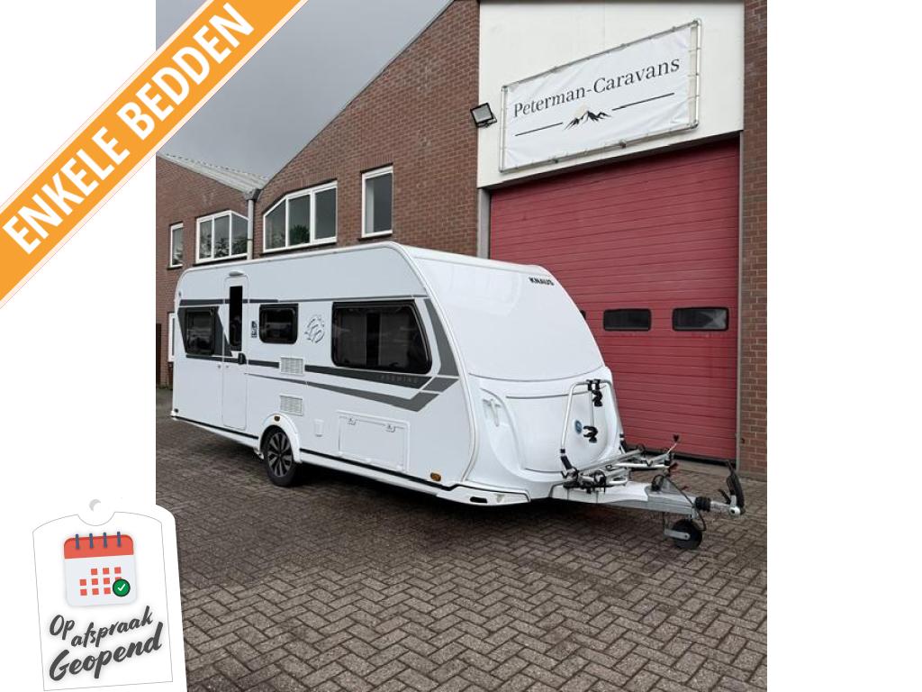Knaus Sudwind 60 Years 500 EU Incl. Mover Fietsendrager, Schokbreker, Rondzit, Bedrijf, 5 tot 6 meter