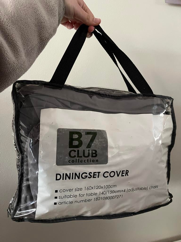 B7 Club Collection Dining Set Cover - Tuintafelhoes, Tuin en Terras, Ophalen, Nieuw