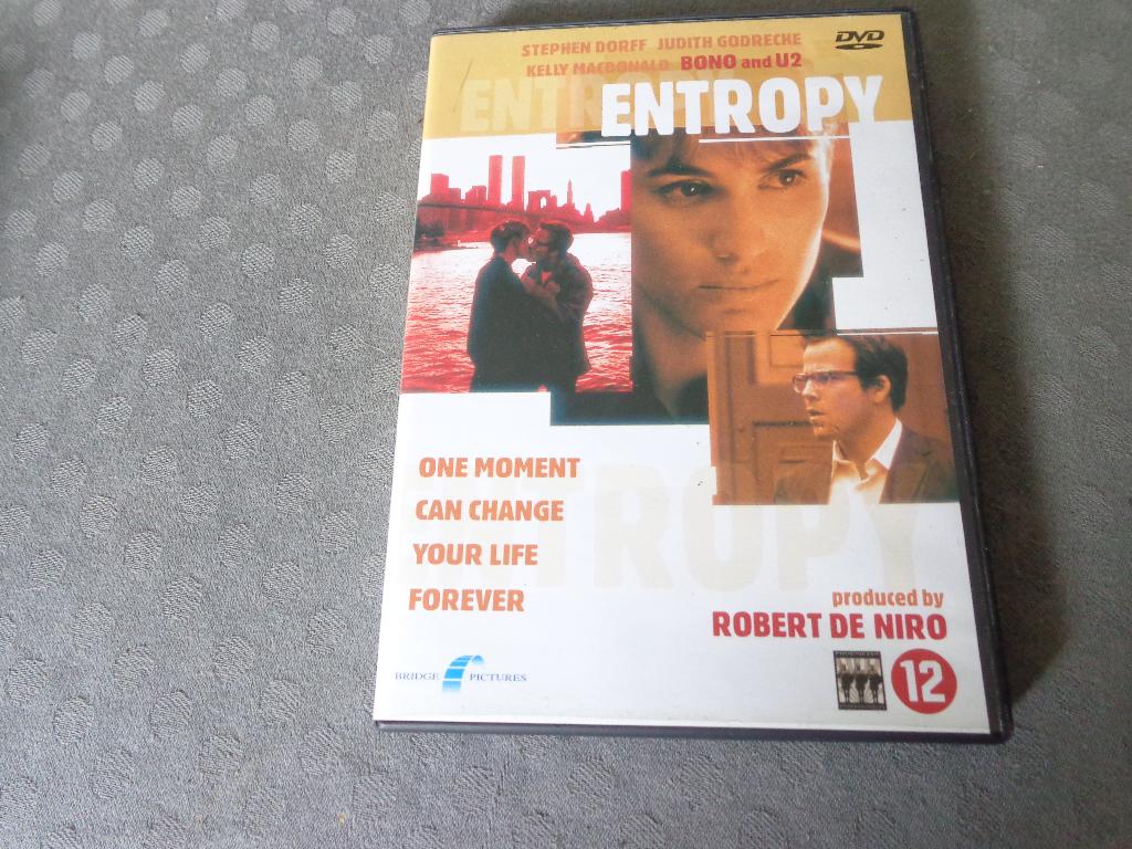 Entropy / One moment can change your life forever, Alle leeftijden, Ophalen of Verzenden, Zo goed als nieuw
