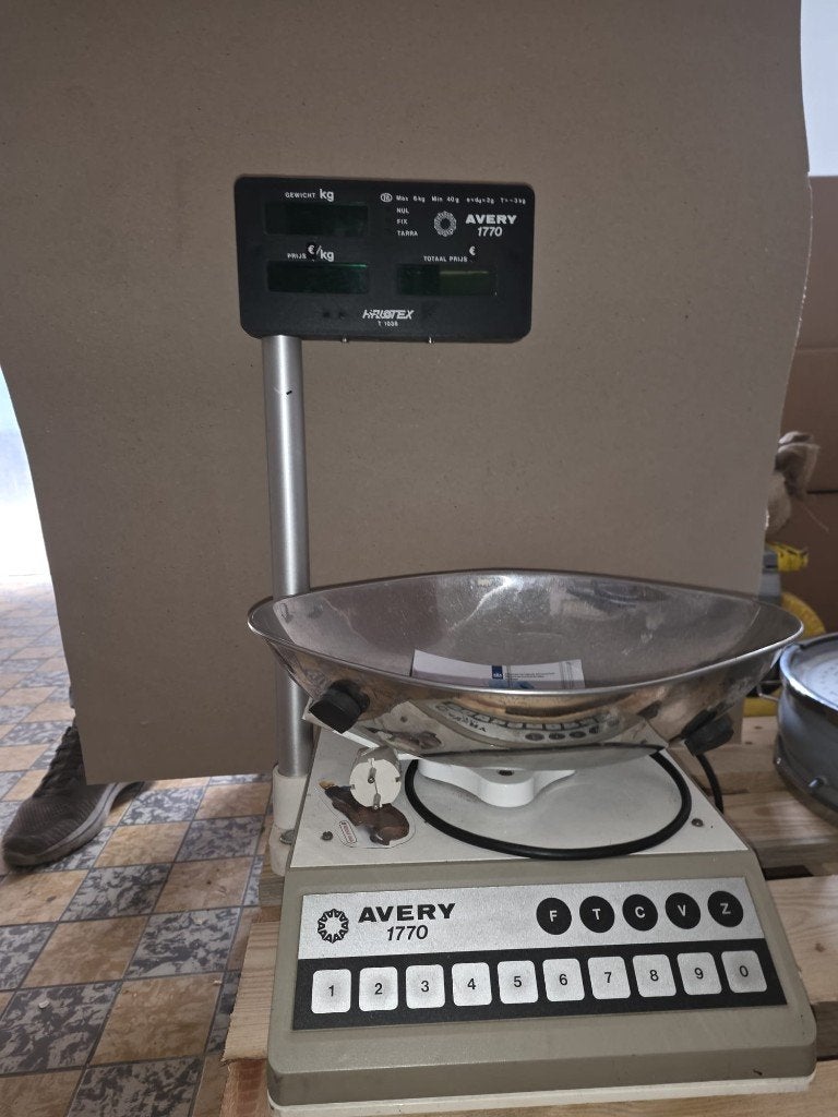 Winkelweegschalen, Ophalen, Winkelweegschaal, Analoog, 500 gram of grover