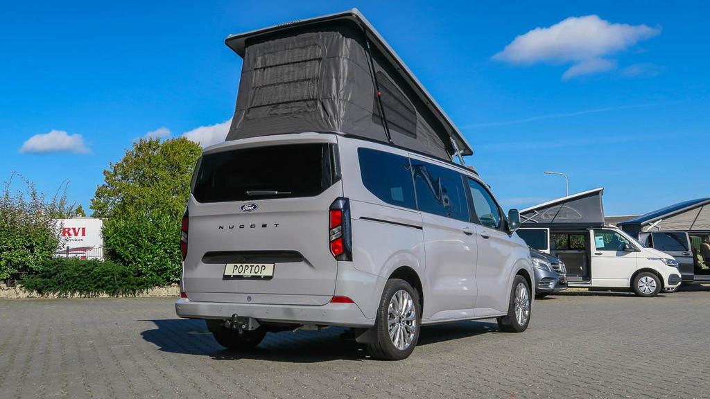 Ford Transit Custom Westfalia Nugget Titanium, 5-zitter, Automaat, Buscamper of Camperbus, Bedrijf, Diesel