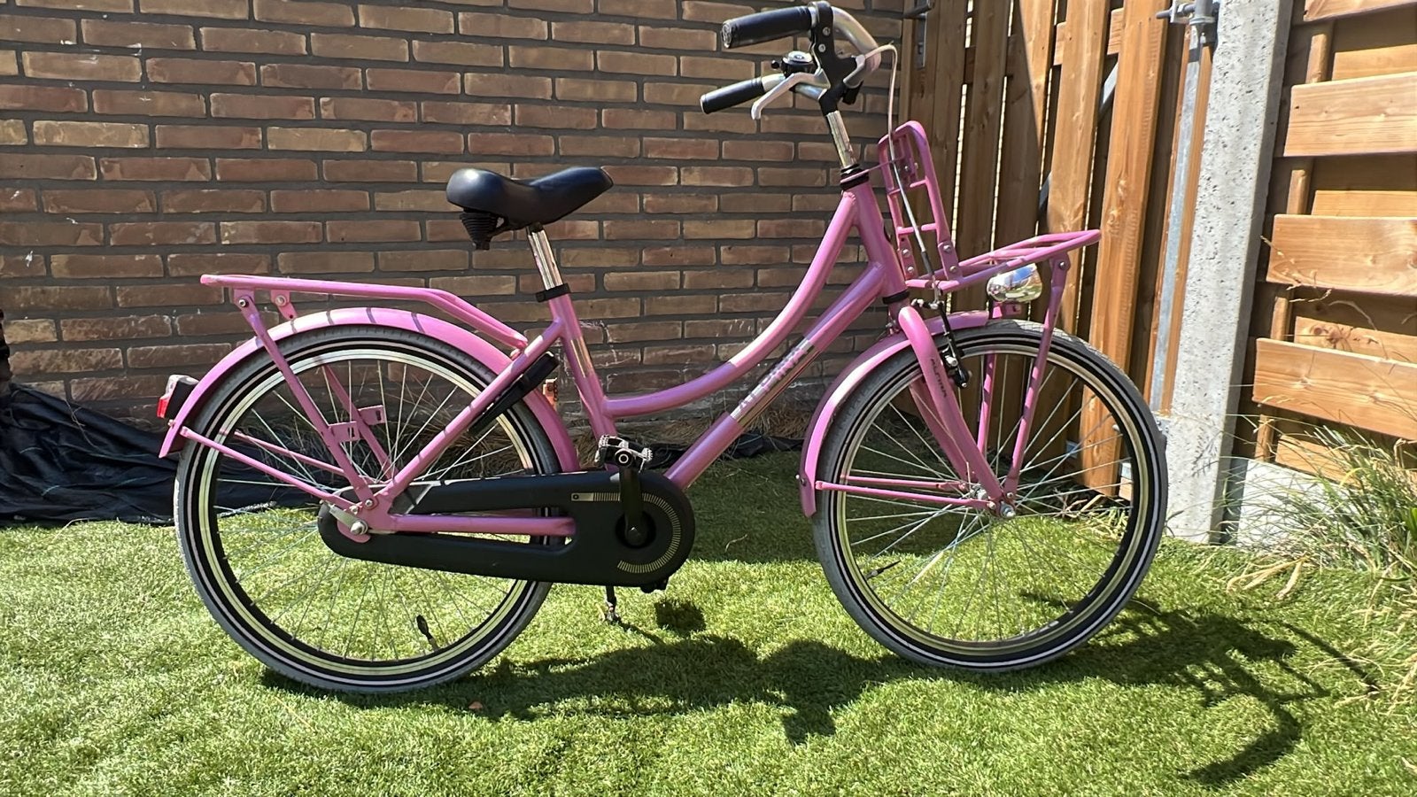 ALPINA Cargo 22 inch kinderfiets Fuchsia Pink Matt, Ophalen, Gebruikt, 20 inch of meer