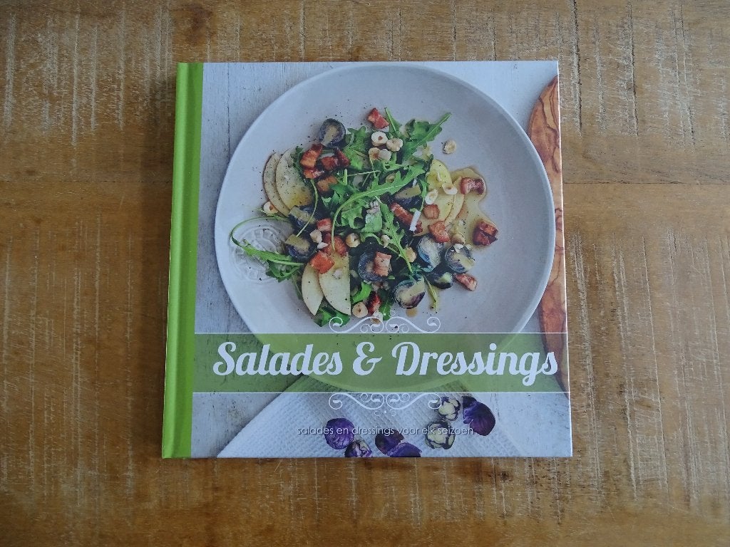 Nieuw in folie Salades en dressings kookboek Studio Philippi, Voorgerechten en Soepen, Nieuw, Ophalen of Verzenden, Studio Philippi