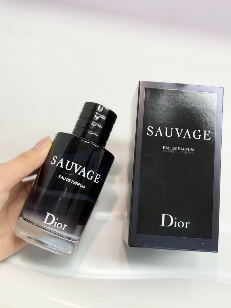 Dior Sauvage Eau de Parfum 100ml - Nieuw in doos, Ophalen of Verzenden, Nieuw