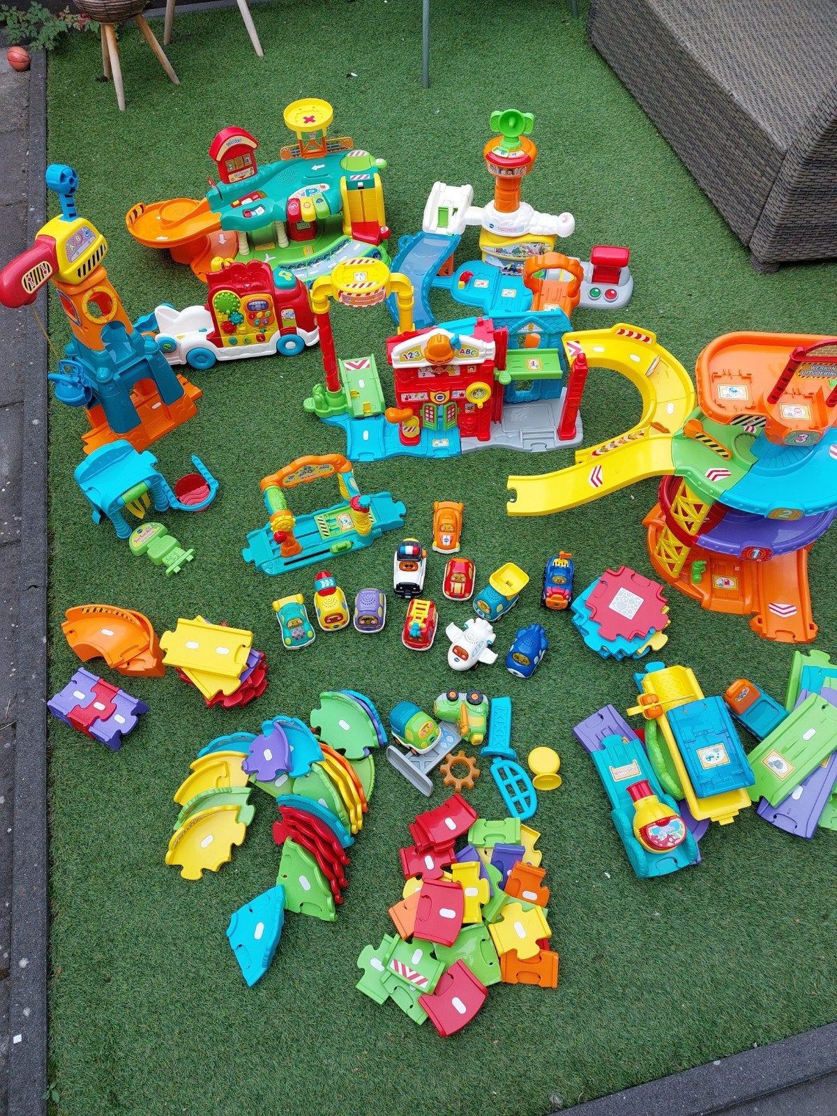 Heel veel Vtech Toet Toet, Ophalen, Gebruikt