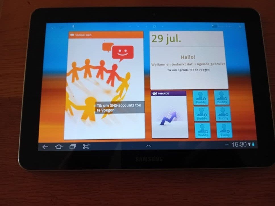 Samsung Galaxy Tab 10.1 (GT-P7510) - 16GB, Wi-Fi, Computers en Software, Windows Tablets, Gebruikt, Wi-Fi, 10 inch, 16 GB, Verzenden