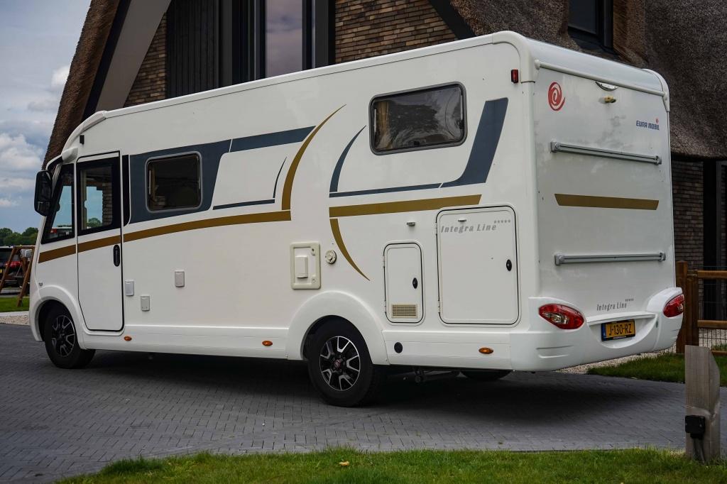 Eura Mobil IL 655 EB Integra-line Integraal camper, Caravans en Kamperen, Campers, Airbags, Ringverwarming, Bedrijf, Luifel