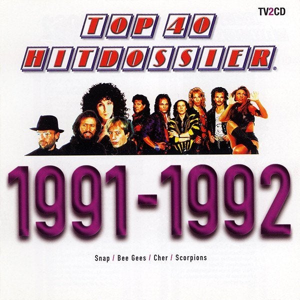 TOP 40 HITDOSSIER 1991 - 1992 (2-CD), Ophalen of Verzenden, Zo goed als nieuw, Pop