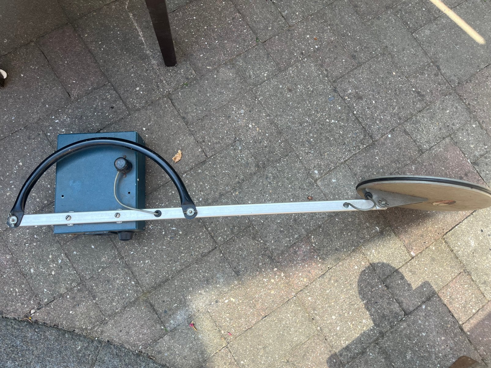 Hele leuke oude metaaldetector, Ophalen of Verzenden, Zo goed als nieuw, Overige merken