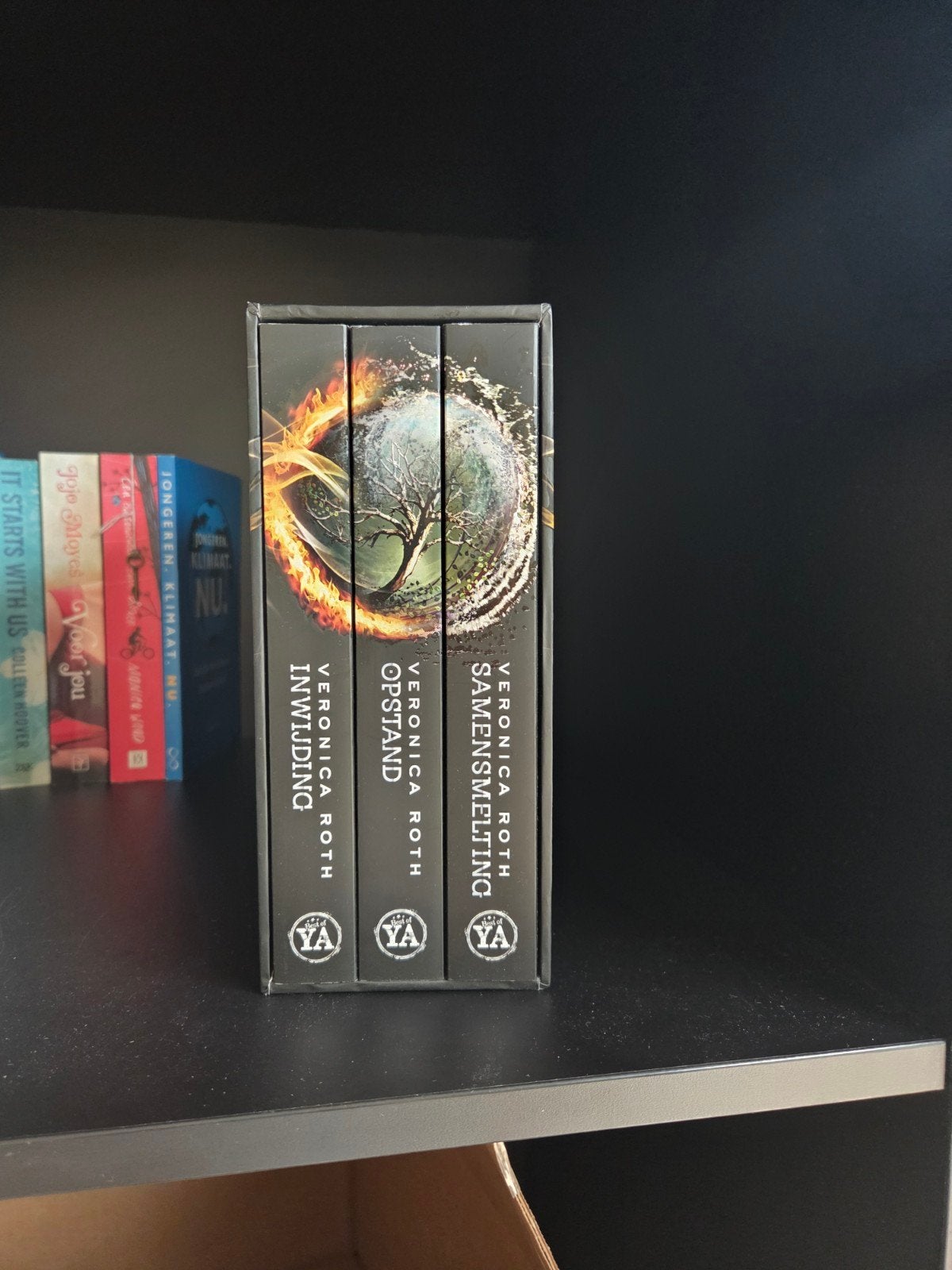 Divergent Boekenserie Boxset - Veronica Roth, Ophalen of Verzenden, Zo goed als nieuw, Veronica Roth